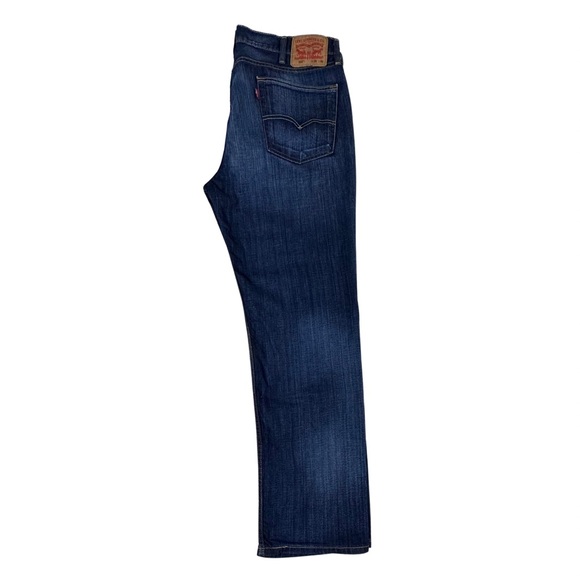 Levi's 514 38-32 Men's Jeans Straight Leg 100% Cotton - Picture 3 of 7